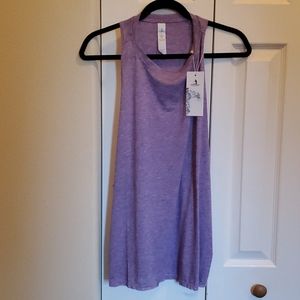 NWT Icyzone Purple Yoga Tank